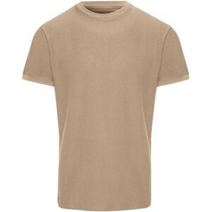 Threadbare Unisex Adult Gosford Regular T-Shirt / Stone